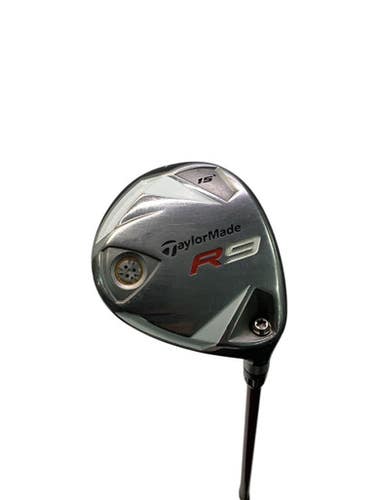 Used Taylormade R9 15 DEG Mens Fairway Wood RH 3 Wood 11347-S000252684
