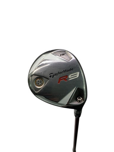 Used Taylormade R9 15 DEG Mens Fairway Wood RH 3 Wood 11347-S000252684