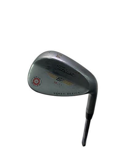 Used Titleist VOKEY 54.11 Golf Wedge Mens RH 54 Degree 11347-S000252679