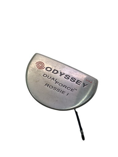 Used Odyssey DUAL FORCE 1 ROSSIE Mens Putter RH 11347-S000252682