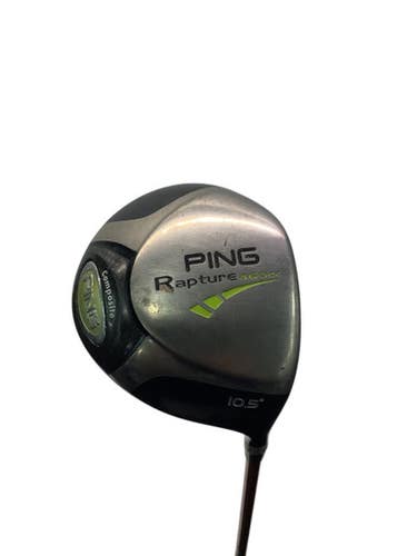 Used Ping RAPTURE 460CC Mens Driver RH 10.5 Degree 11347-S000252681