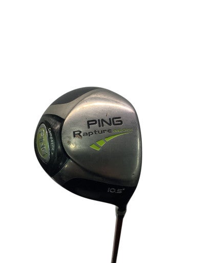 Used Ping RAPTURE 460CC Mens Driver RH 10.5 Degree 11347-S000252681