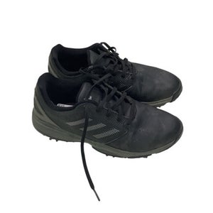 Used Adidas Mens Golf Shoes Black Senior 6 11347-S000252672