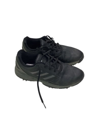 Used Adidas Mens Golf Shoes Black Senior 6 11347-S000252672