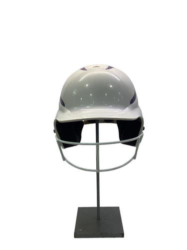 Used RIP-IT 2 TONE Batting Helmet w/Mask White SM 11347-S000252676