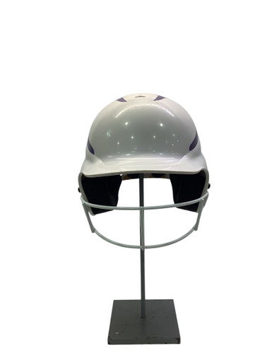 Used RIP-IT 2 TONE Batting Helmet w/Mask White SM 11347-S000252676