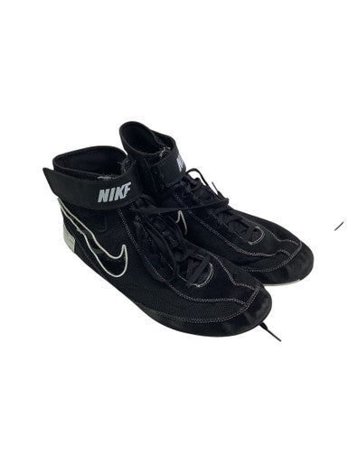 Used Nike Wrestling Shoes Black Senior 12 11347-S000252671