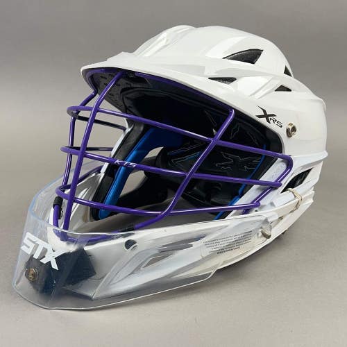 Cascade XRS OSFM Adjustable Up To to 22.5", Senior Lacrosse Helmet