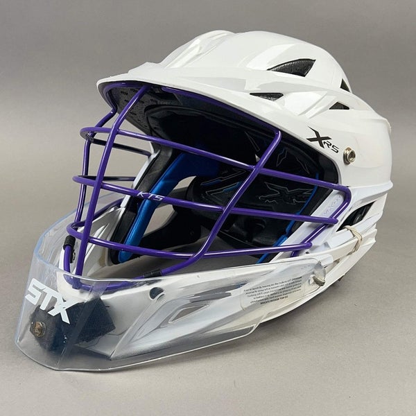 Cascade XRS OSFM Adjustable Up To to 22.5", Senior Lacrosse Helmet