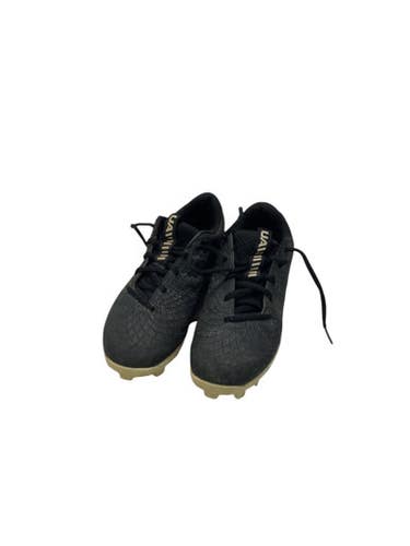 Used Under Armour BLACK BB CLEATS BB/SB Cleats Black And White Junior 03 11347-S000252650