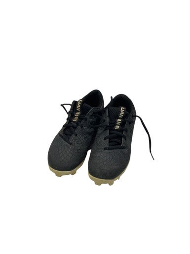 Used Under Armour BLACK BB CLEATS BB/SB Cleats Black And White Junior 03 11347-S000252650