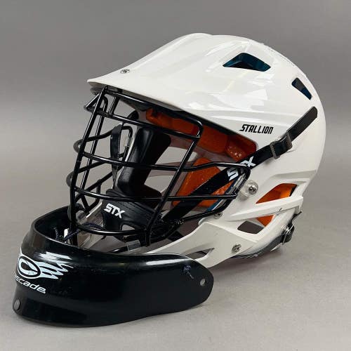 Schutt Stallion 100 Large 22" to 23.5" Youth Lacrosse Helmet