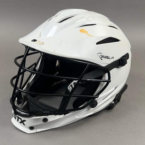 STX Rival Jr OSFM Adjustable Up To to 22" Youth Lacrosse Helmet