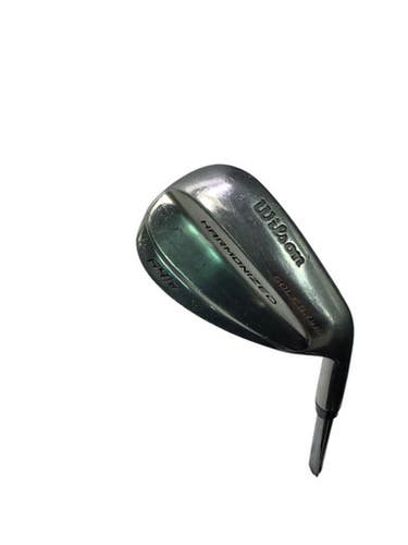 Used Wilson SOLE GRIND HARMONIZED Golf Wedge Mens RH 60 Degree 11347-S000252651