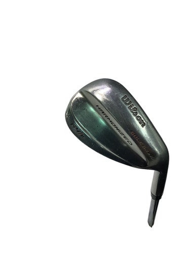 Used Wilson SOLE GRIND HARMONIZED Golf Wedge Mens RH 60 Degree 11347-S000252651