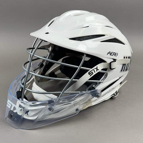 STX Aero OSFM Adjustable 21.5" to 24" Senior Lacrosse Helmet