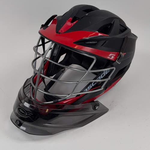 Cascade S OSFM 21.5" to 24" Senior Lacrosse Helmet