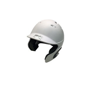 Used Victus WHT W/ JAW Batting Helmet w/Mask White One Size 11347-S000252645