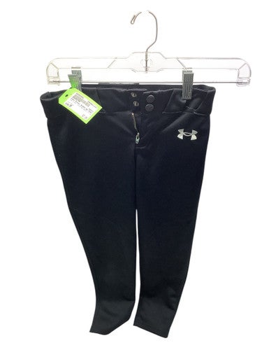 Used Under Armour BLACK BB PANTS YTH SM BB/SB Pant Boys Black SM 11347-S000252648