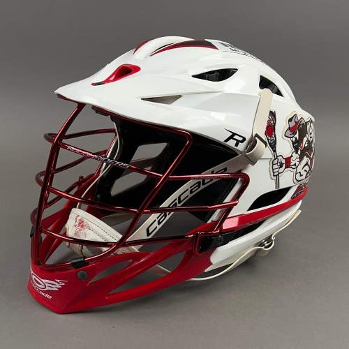 Cascade R OSFM Adjustable 21.5" to 24" Senior Lacrosse Helmet