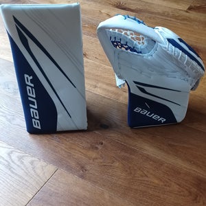 Brand new Shadow glove and blocker skinned as Hyperlite 2