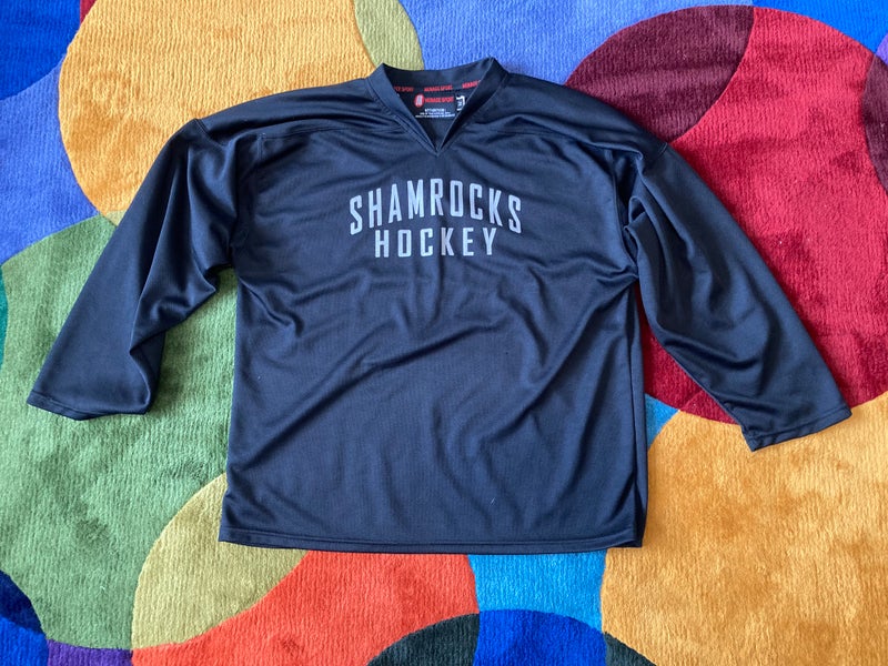 Black Senior Medium Practice Jersey (Used)