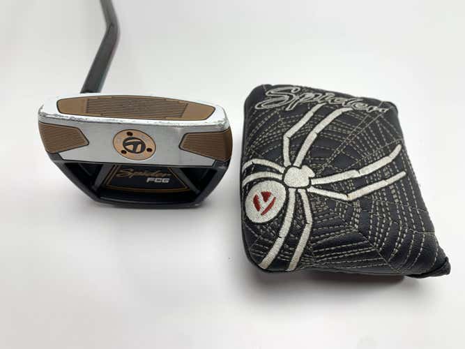 TaylorMade Spider FCG Putter 35" Mens LH HC