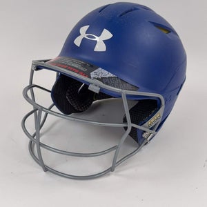 Under Armour UABH2-100 X-Small 6 1/2" to 7 1/2" Senior Softball Batting Helmet