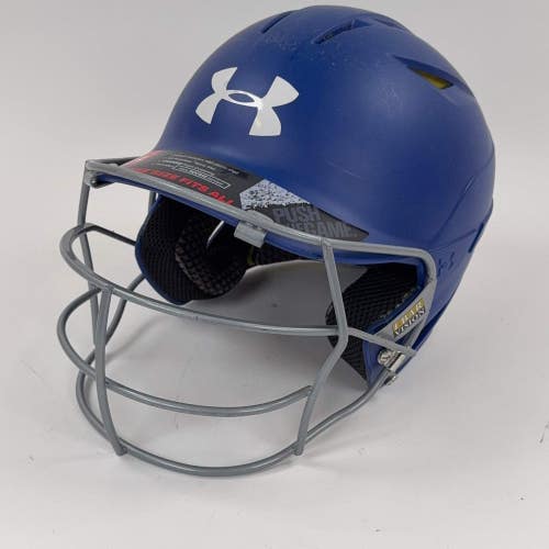 Under Armour UABH2-100 X-Small 6 1/2" to 7 1/2" Senior Softball Batting Helmet
