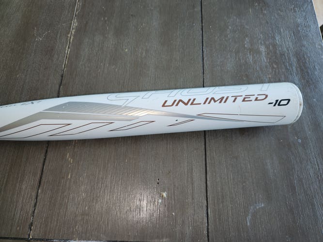 2024 Easton Ghost Unlimited Composite Bat (-10) 31 priced to sell! oz 31" (Used)