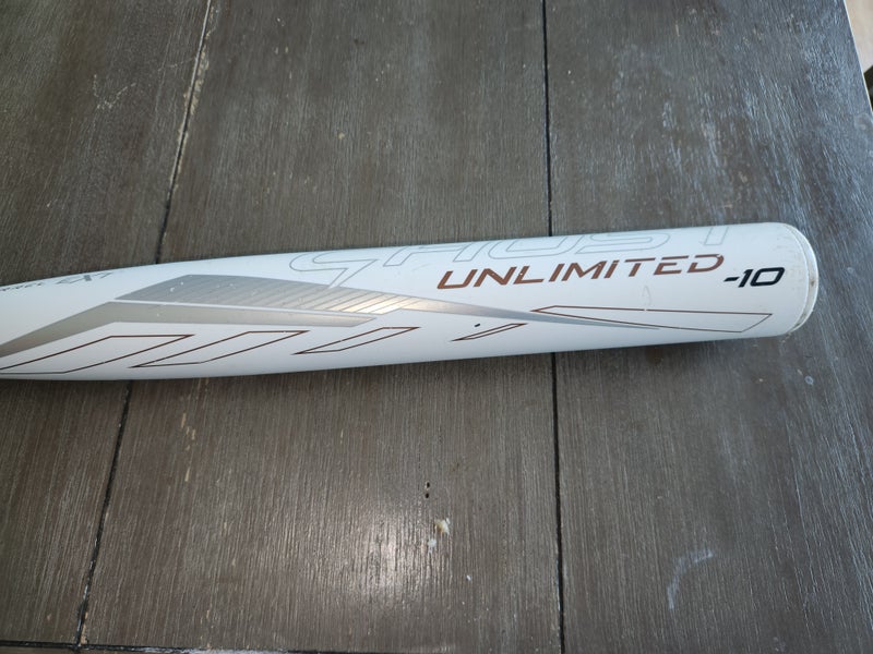 2024 Easton Ghost Unlimited Composite Bat (-10) 31 priced to sell! oz 31" (Used)