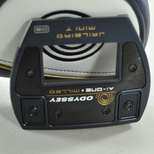 Odyssey Ai-ONE Milled Jailbird Mini T DB 35" Putter Right SL 90 Steel  # 200595