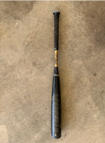 Used BBCOR Certified 2021 Louisville Slugger Composite Meta Bat (-3) 31/28