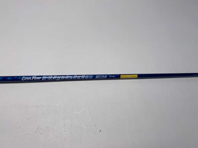 Project X EvenFlow Riptide CB 5.0 40g Seniors Fairway Shaft 42.5"-Taylormade