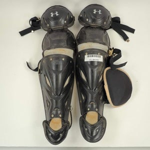 Under Armour UALG2-SRP Intermediate 15" Catchers Shin Guards