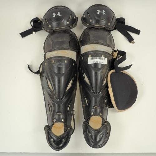Under Armour UALG2-SRP Intermediate 15" Catchers Shin Guards