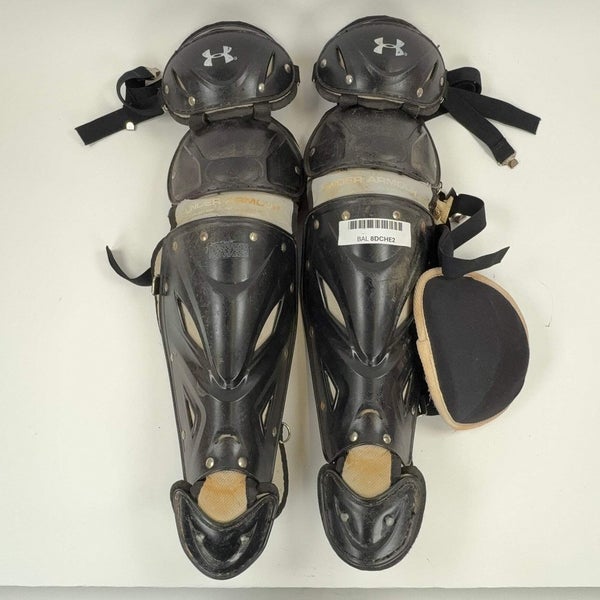 Under Armour UALG2-SRP Intermediate 15" Catchers Shin Guards