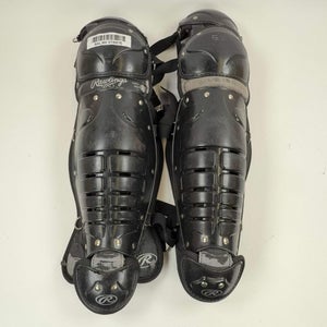 Rawlings 16DCW Intermediate 15.5" Catchers Shin Guards