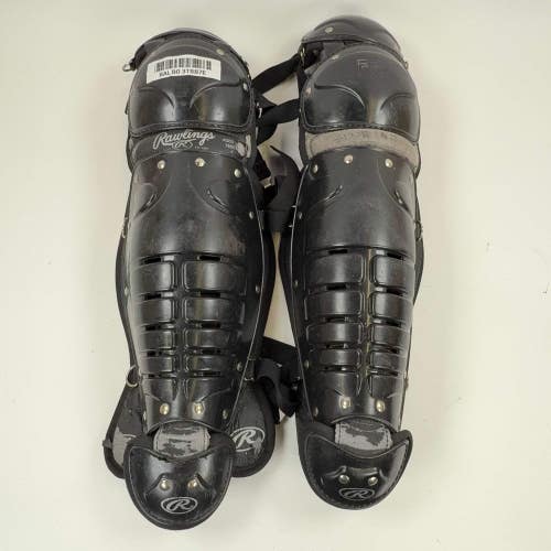 Rawlings 16DCW Intermediate 15.5" Catchers Shin Guards