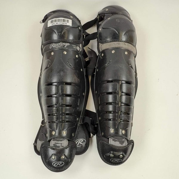 Rawlings 16DCW Intermediate 15.5" Catchers Shin Guards