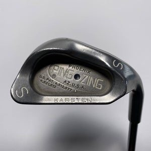 Ping Zing Sand Wedge SW Black Dot Karsten KT-M Wedge Steel Mens RH