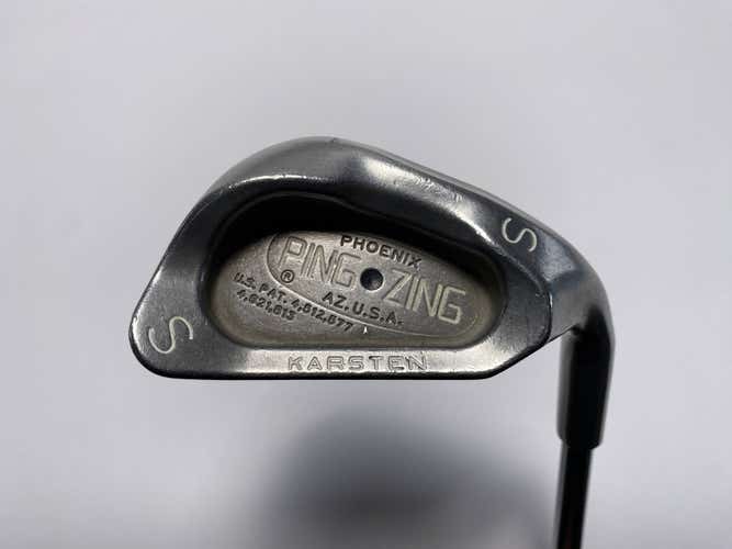 Ping Zing Sand Wedge SW Black Dot Karsten KT-M Wedge Steel Mens RH