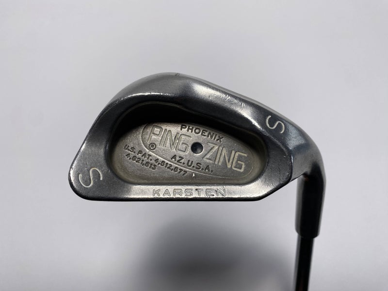 Ping Zing Sand Wedge SW Black Dot Karsten KT-M Wedge Steel Mens RH