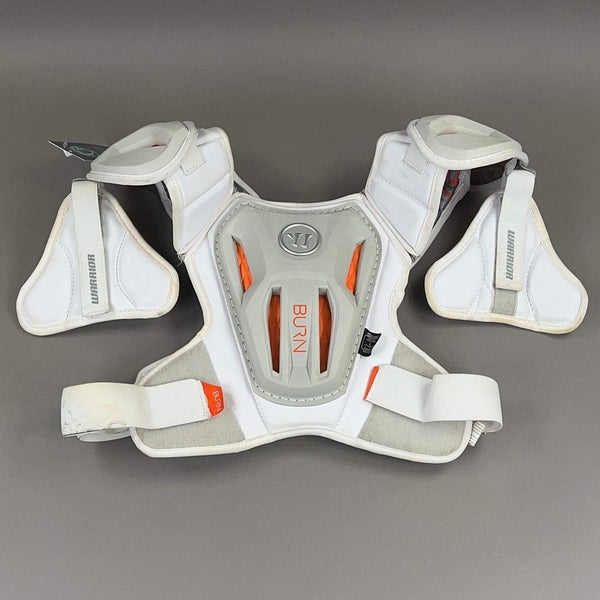 Warrior Burn Junior Medium Lacrosse Shoulder Pads