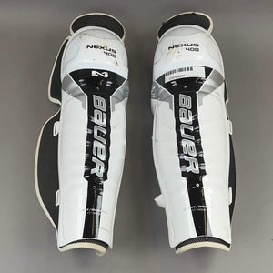 Bauer Nexus 400 Senior 17" Hockey Shin Guards