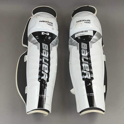 Bauer Nexus 400 Senior 17" Hockey Shin Guards