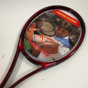 Head Prestige Classic Tennis Racket 4 5/8" Grip & 93in Head Size