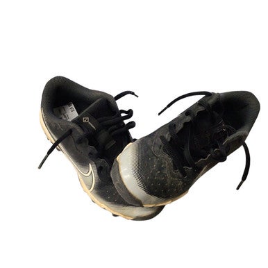 Used Nike DIAMOND BB/SB Cleats Black Youth 13.0 11760-S000079999