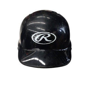Used Rawlings MLTBH-R1 6 1/4 - 6 7/8 Batting Helmet No Mask Black SM 11760-S000079997