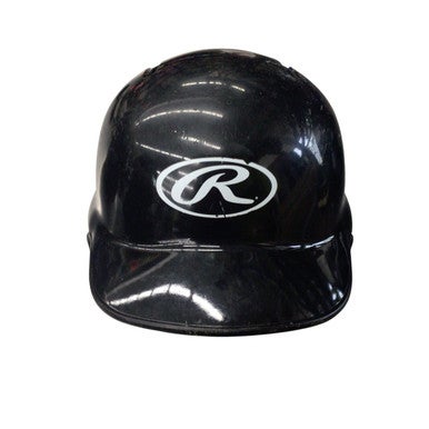 Used Rawlings MLTBH-R1 6 1/4 - 6 7/8 Batting Helmet No Mask Black SM 11760-S000079997